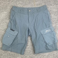 Grundens Shorts Mens 34 Blue