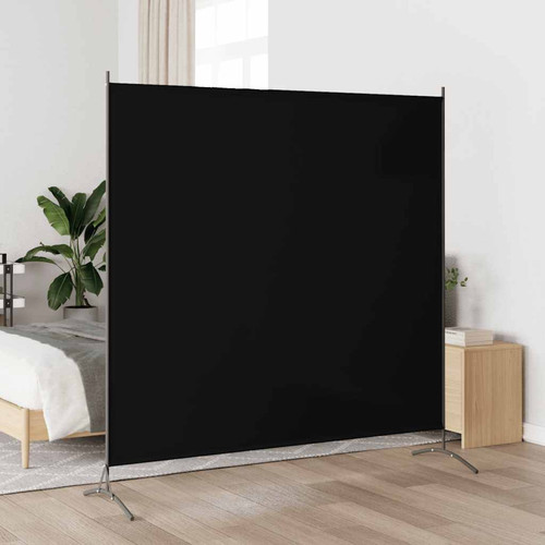 Room divider foldable black - room,