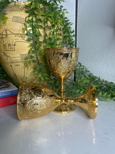 Vintage chalice medieval - vintage,