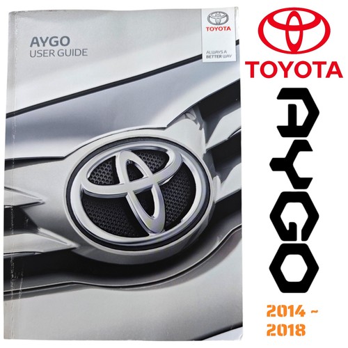 Toyota aygo owners manual - toyota,