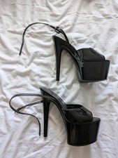 Black Platform Stiletto Heels