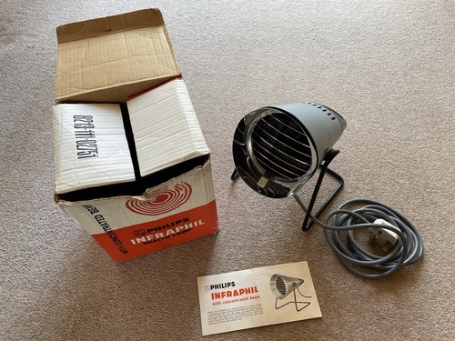 Vintage philips infrafil - philips,