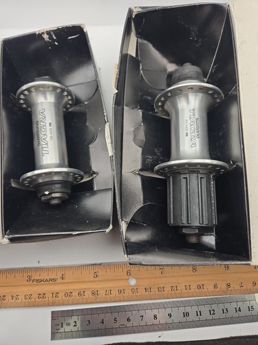 Vintage shimano tiagra hubset - shimano,