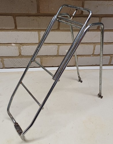 Vintage chrome rear carry - vintage,
