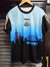 Newcastle United Skyline Leisure Adidas Football Shirt 1997/98 Adults Size M 