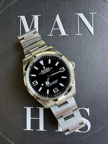 Rolex explorer 36mm 124270 - explorer,