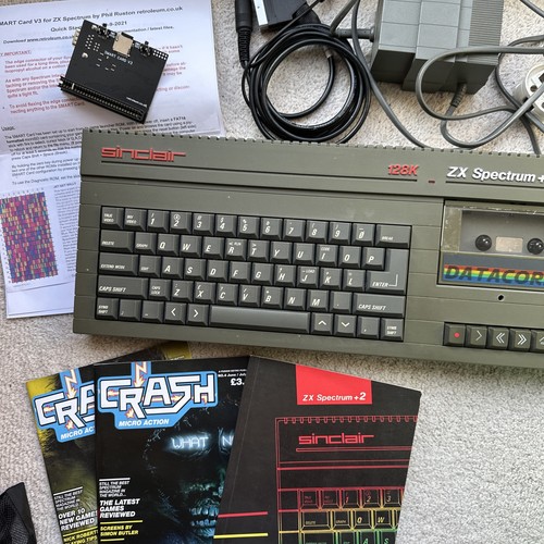Sinclair spectrum 2 - zx, 128k