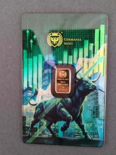 Germania mint gram - gram, fine