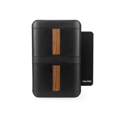 Salter Toronto Verticook Ultra Air Fryer 9L Litre | 2 Drawers | PFA Free | Black