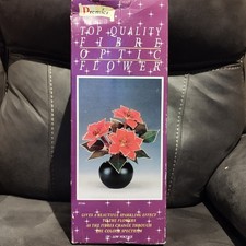 Premier Fibre Optic Poinsettia