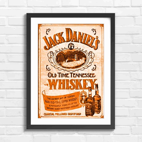 Retro jack daniels - retro,