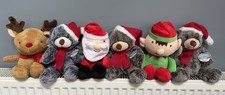 6 Fabulous Xmas Soft Toys by