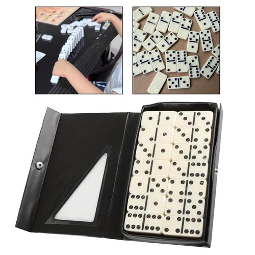 Double six domino set classic - domino,