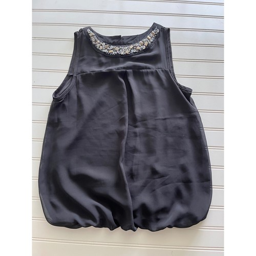 Heartsoul womens black chiffon - black,