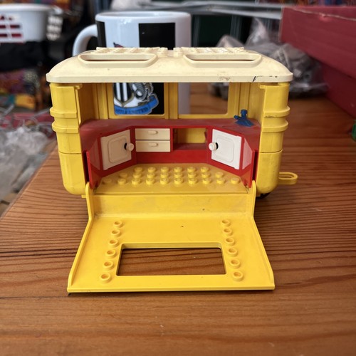 Vintage lego fabuland - vintage, caravan