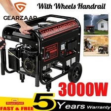 PORTABLE PETROL GENERATOR