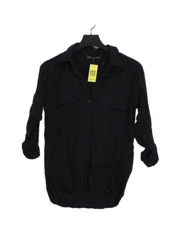 Zara women shirt black - zara,