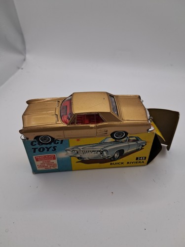 Corgi 245 buick - corgi,
