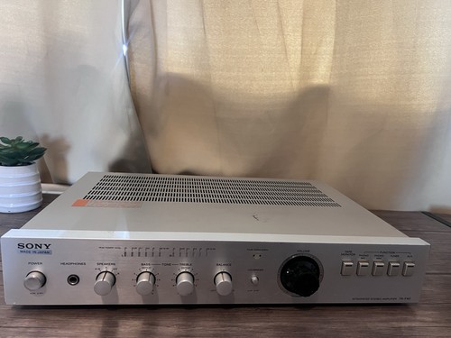 Sony f40 integrated stereo - sony, ta-f40