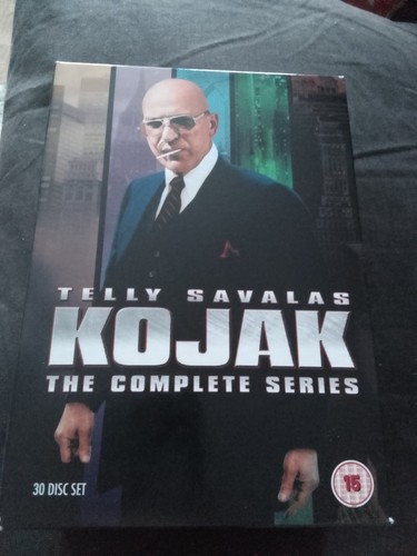Kojak1 complete box set - kojak1-5,