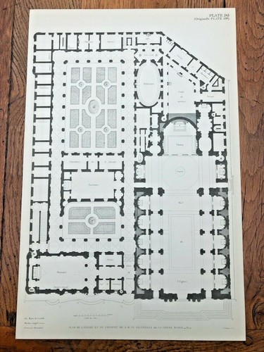 1928 print edifices de rome - 1928,