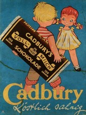 CADBURY CHOCOLATE CANDY BAR