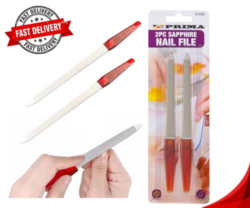 2pc sapphire nail file - file,