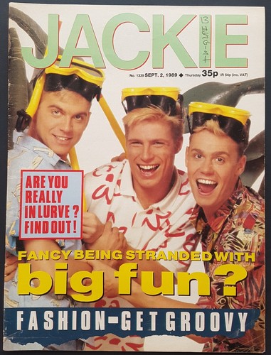 Jackie magazine september - jackie,