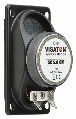 Visaton sc5 9om 3 - sc5.9om-8, 2"
