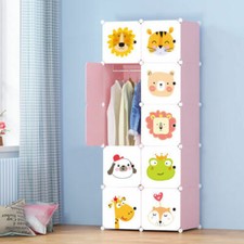 Kids Wardrobe Modular Storage