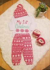 Baby Girl My First Christmas