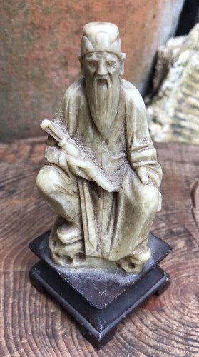 Antique vintage chinese carved - antique,