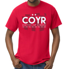 Aberdeen FC Scottish Cup Winners 2025 T shirt by VKG