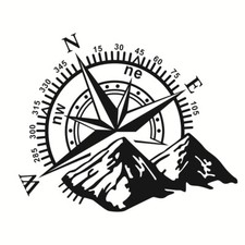 Large adventure vinyl sticker - vinyl,