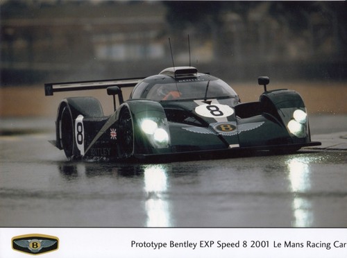 Bentley exp speed 2001 le - 8,