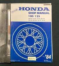 OEM Honda 1984 CB100 CB125
