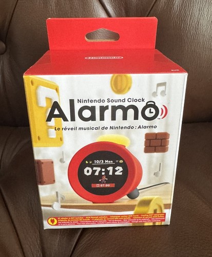 Nintendo sound clock - sound, alarmo