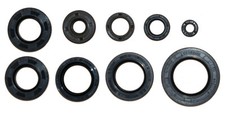 Engine oil seal set fits Kawasaki KMX200 (1988-1992) - new - from stock