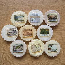 9 Yankee Candle Tarts White