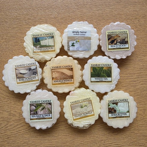 Yankee candle tarts white - yankee,