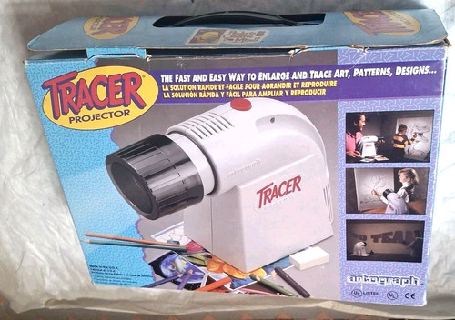 Vtg artograph tracer projector - vtg,