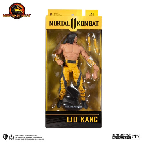 Liu kang mcfarlane toys 7 - liu, 7"