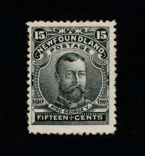 Newfoundland 1911 recess - recess, 15c