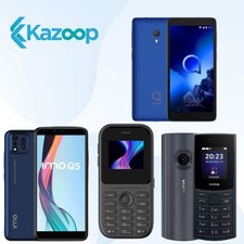 NEW Alcatel / IMO / Nokia /Verve Mobile Phone Wholesale Job Lot 47 Devices Total