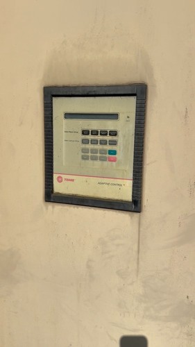 Trane industrial water chiller - trane,