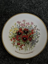 Four Seasons Decorative Plate
