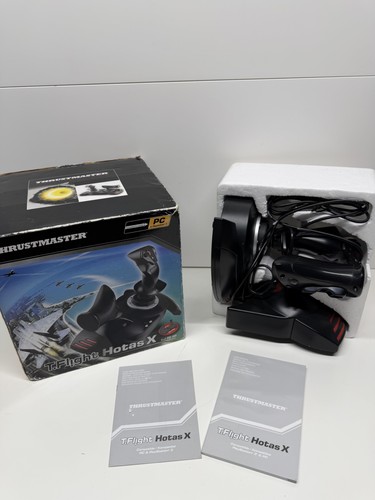 Thrustmaster flight hotas x - hotas,