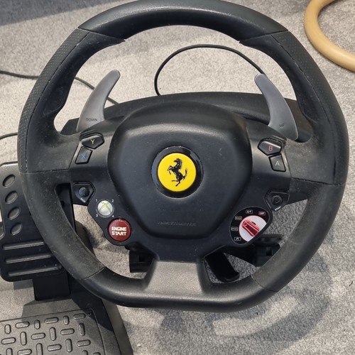 Thrustmaster ferrari 458 - thrustmaster,
