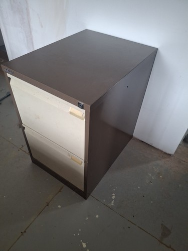 Bisley two drawer - drawer, filing