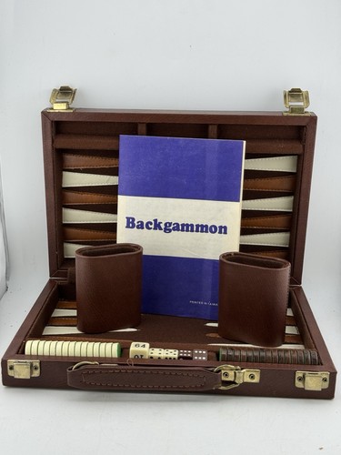 Vintage backgammon set - set, travel